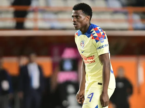 El curioso cambio de Javairo Dilrosun en su playera del América