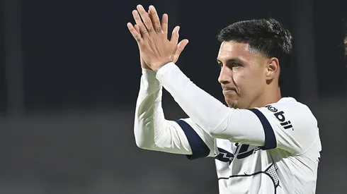 Leo Suárez suma un gol y tres asistencias con Pumas