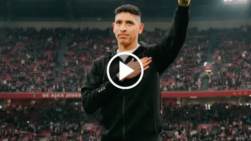 Edson Álvarez fue homenajeado en Países Bajos