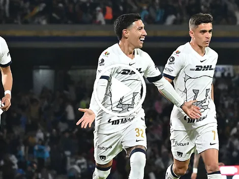 VIDEO: El primer gol de Leo Suárez con Pumas hace caer al América