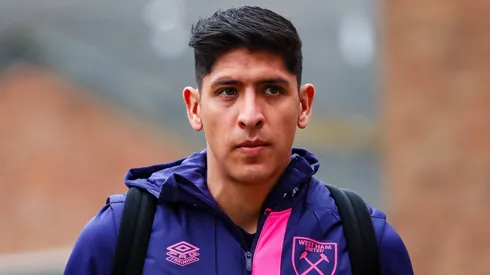 Edson Álvarez es una de las figuras del West Ham