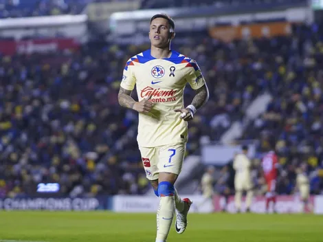 Brian Rodríguez demostró en segundos que debe ser titular del América