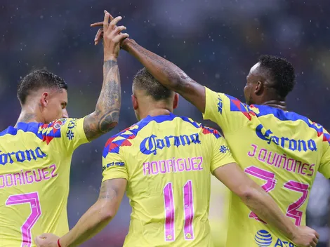 América cae un par de puestos en la Tabla General