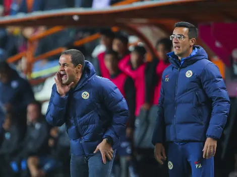 André Jardine y el duro tropiezo que sufrió al mando de América
