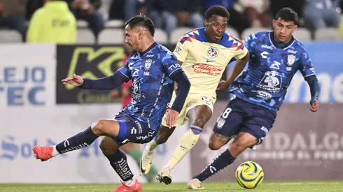 Javairo Dilrosun tuvo una discreta actuación contra PachucaFoto: Imago7/ /Etzel Espinosa