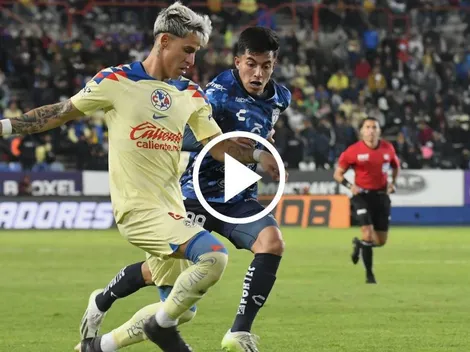 América cayó ante Pachuca y se despidió del invicto