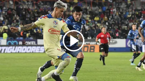 América cayó ante Pachuca por 2-1 en el Clausura 2024