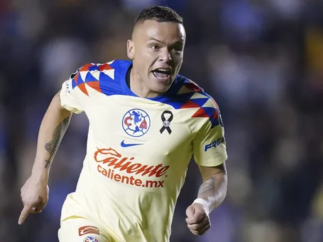 América rechaza ofertas por el "Cabecita" Rodríguez para que se quede