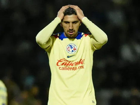 ¿Por qué Diego Valdés no jugará el partido de América vs. Pachuca?