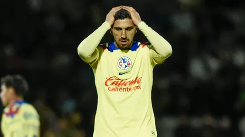 Diego Valdés sigue de baja del América.