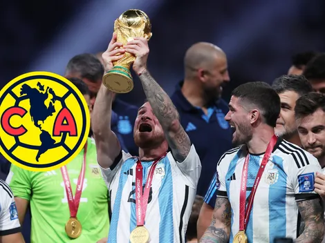 ¿Guiño? El campeón del mundo que dijo conocer al Club América