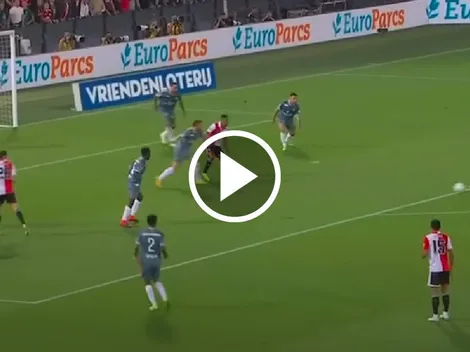 El gol que armaron Dilrosun e Idrissi antes de llegar a la Liga MX