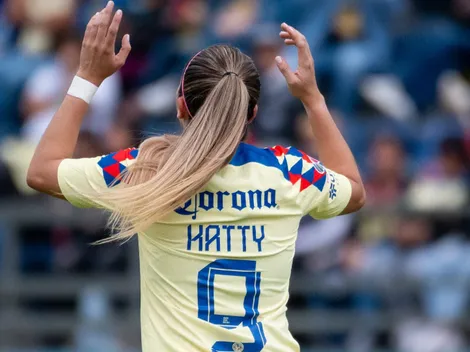 Cuatro de Katty y el América Femenil GOLEA en casa de nuevo