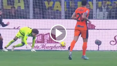 Guillermo Ochoa cometió un grave error contra el Inter