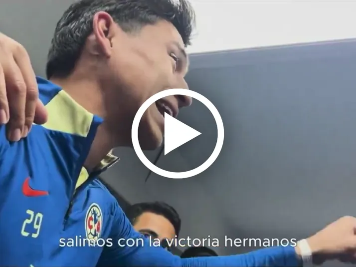 Ramón Juárez deja muy en claro su jerarquía en el vestidor de América