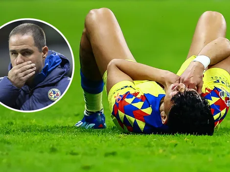 André Jardine toma una decisión ante la lesión de pubalgia de Kevin Álvarez