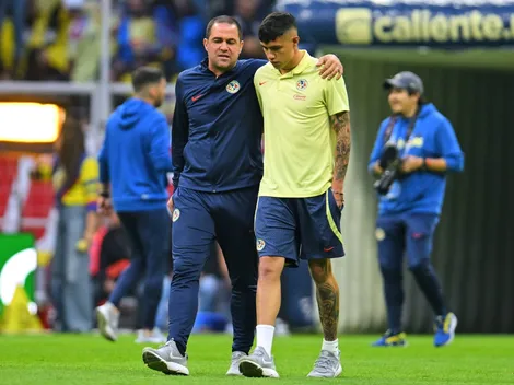 André Jardine envió a Emilio Lara al equipo Sub-23, ¿POR QUÉ?