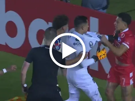 Ángel Malagón salió en defensa del Chicote Calderón en la bronca ante Real Estelí