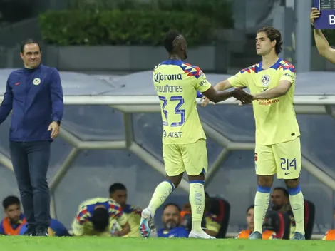 Pato Salas, la nueva opción en ataque de América ante la sequía de goles