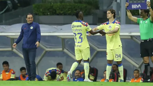 Pato Salas, la nueva opción en ataque de América ante la sequía de goles