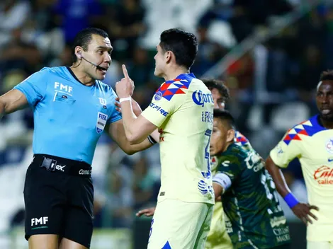Así concretó el VAR que había penal a favor de América