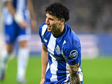 El pésimo momento que pasa Jorge Sánchez en el FC Porto