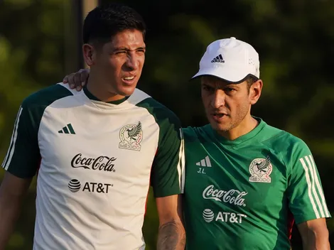 El reconocimiento de Lozano a Edson Álvarez y lo que quiere de él