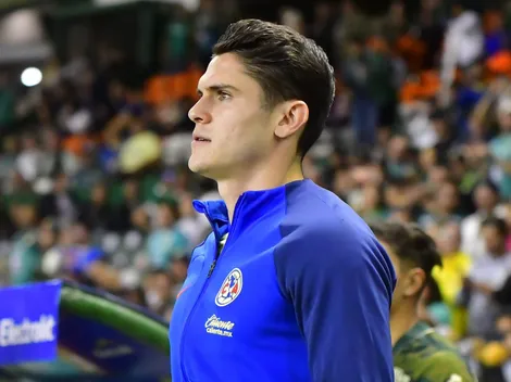 Israel Reyes sorprende como lateral en el partido contra León