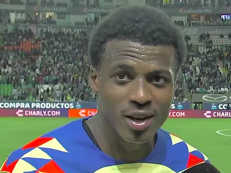 Dilrosun mandó un mensaje a la afición tras debutar con el América