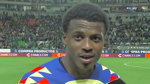 Javairo Dilrosun hizo su debut con la playera del América