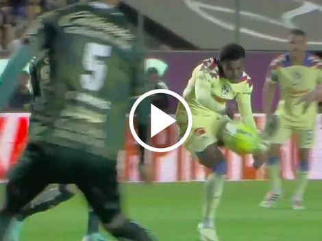 Así fue el debut de Javairo Dilrosun con el América