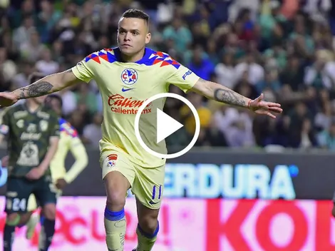 América cortó la mala racha y venció a León por 1-0