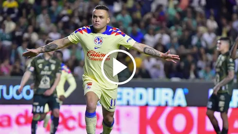 Cabecita Rodríguez hizo el gol de la victoria del América