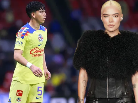 ¡Se puso bichote! Kevin Álvarez fue al concierto de Karol G