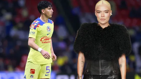 Kevin Álvarez asistió al concierto de Karol G.