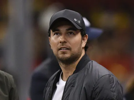 No fue a ver al América, Checo Pérez estuvo en el partido de Chivas