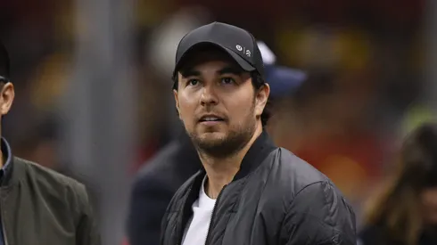 Sergio Pérez no fue a ver al América.