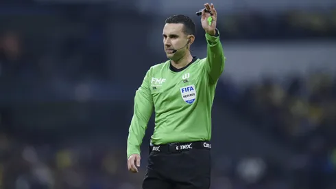 César Ramos no fue designado para ningún partido de la Jornada 6