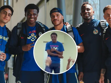 Javairo Dilrosun y su divertida novatada con el América