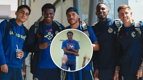 Javairo Dilrosun y su divertida novatada con el América