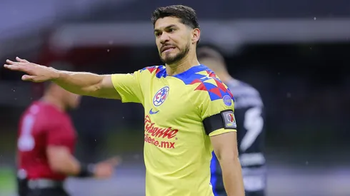 Henry Martín sigue de baja con el América.