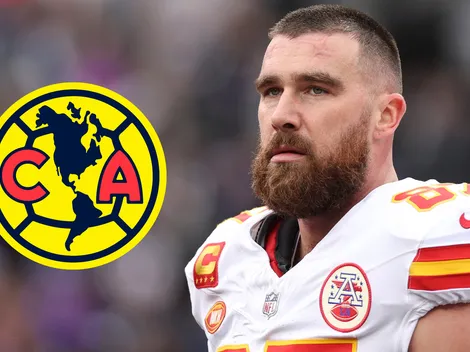 Travis Kelce confiesa el motivo por el que le va al América