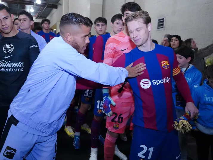 Jonathan Dos Santos, a la altura de los MÁS GRANDES