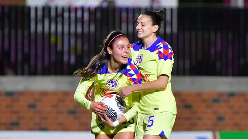 Karen Luna cerró la cuenta para las Águilas.