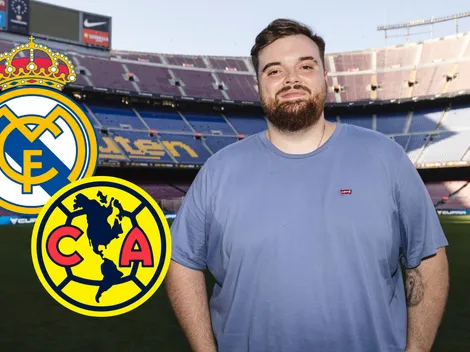 La sorpresiva comparación de Ibai Llanos entre América y Real Madrid
