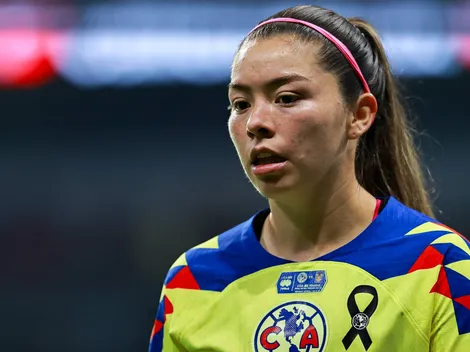 Katty Martínez y el sueño que podría terminar con su paso por América Femenil