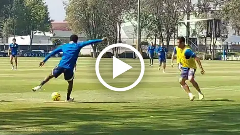 Javairo Dilrosun tuvo su primer entrenamiento y ya mostró sus cualidades