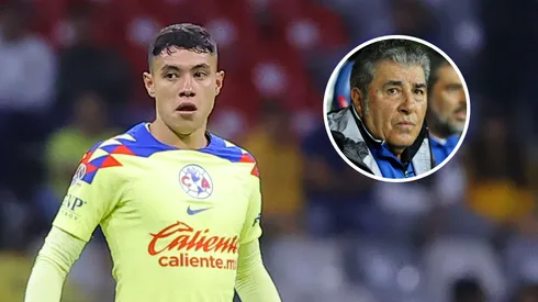 Carlos Reinoso arremete contra Emilio Lara.