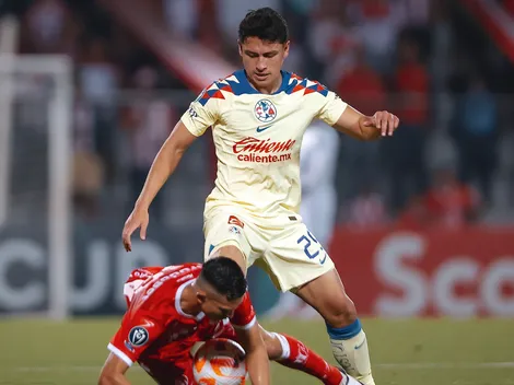 El enfado de Ramón Juárez contra Emilio Lara por sus errores en Concachampions