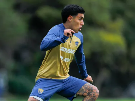 Revelan la lesión con la que Leo Suárez salió del América a Pumas